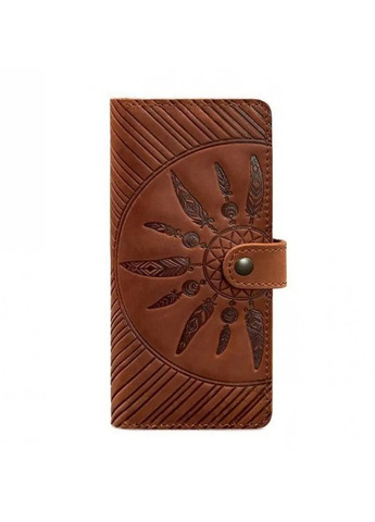 Жіночий шкіряний гаманець 7.0 Інді світло-коричневий BN-PM-7-K-KR-LS BlankNote (263519118)