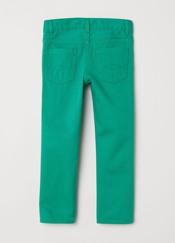 Зеленые брюки H&M