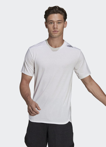 Біла футболка designed for training adidas