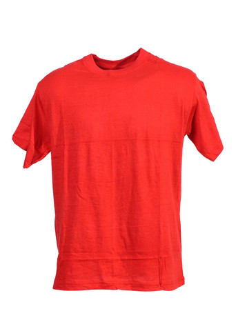 Красная футболка King