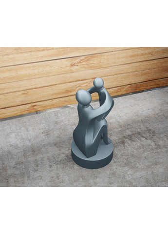 Статуэтка абстракция "Мама с ребенком". ЗаСвіт (261555217)