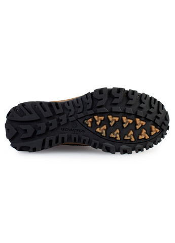 Коричневые зимние ботинки мужские бренда 9501092_(1) ModaMilano