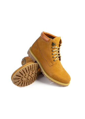 Коричневые зимние ботинки мужские бренда 9500904_(1) ModaMilano