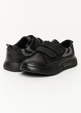 Черные туфли для мальчиков цвет черный цб-00225735 Tom.M