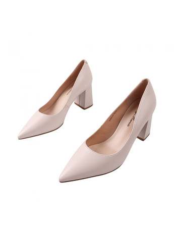 Lady Marcia Туфли женские молочные натуральная кожа белый з, — (277753126)