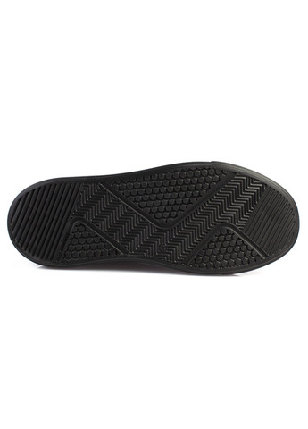 Черные осенние ботинки мужские бренда 9100442_(1) ModaMilano