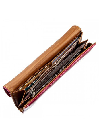 Жіночий гаманець з еко шкіри 19074 Рожевий KIVI (262453670)