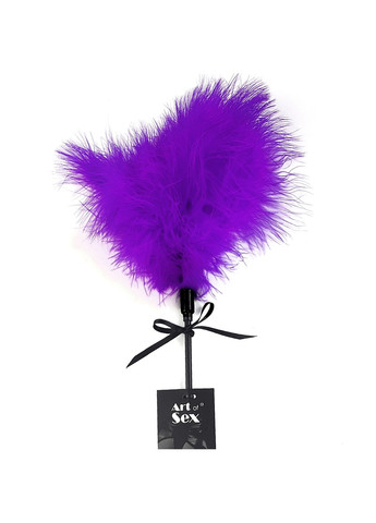 Щекоталка со шлепалкой Пика - Puff Peak, цвет Фиолетовый Art of Sex (258261842)