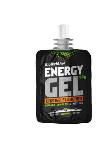 Energy Gel Pro 60 g Orange Biotechusa (256722588)