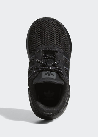 Черные всесезонные кроссовки la trainer lite adidas