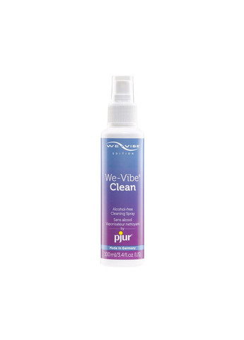 Антибактеріальний спрей We-Vibe Clean 100 мл без спирту та ароматизаторів Pjur (277235995)