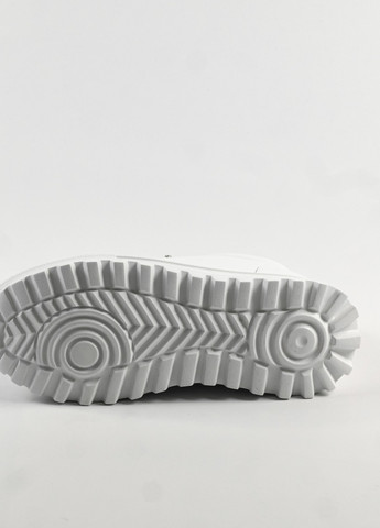 Білі всесезонні білі кросівки на платформі шкіра Lonza