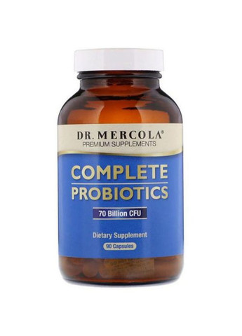Complete Probiotics 90 Caps Dr. Mercola (259967068)