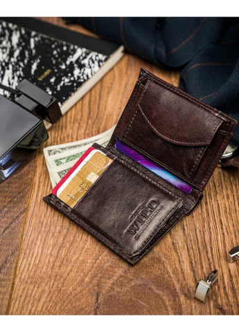 Кошелек мужской кожаный N20191-VTK-D Always Wild (257476262)