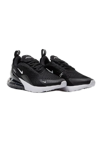 Кроссовки Air Max 270 Nike чёрные демисезоны (256633495)