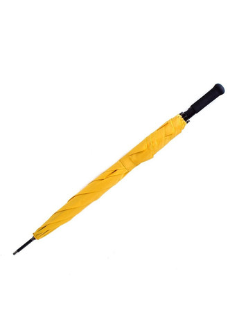 Парасолька-тростина жіноча напівавтомат жовтий з поліестеру FARE (262976101)