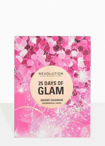 Адвент-календар з косметикою 24 Days of Glam (пошкоджена коробка) Revolution (276773245)