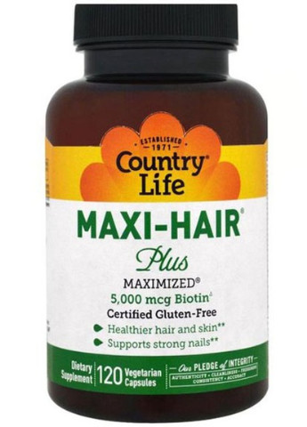 Maxi-Hair 120 Caps Country Life (256719078)