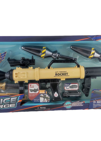 Военный набор "Гранатомет", звук, стреляющий ракетами, нож (139128) A-Toys (260027398)