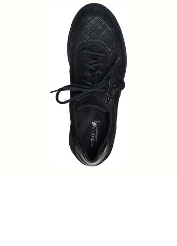 Чорні осінні кросівки жіночі Waldlaufer