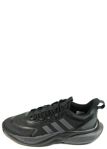 Черные демисезонные мужские кроссовки alphabounce+ sustainable bounce hp6142 adidas