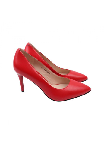 Туфлі жіночі червоні натуральна шкіра Geronea 995-22dt (257440315)