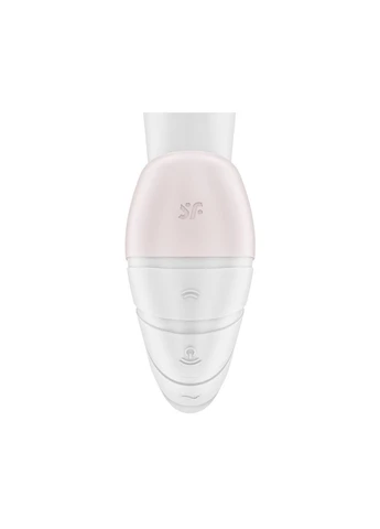 Вакуумний вібратор Supernova White, 2 положення ствола Satisfyer (269000132)