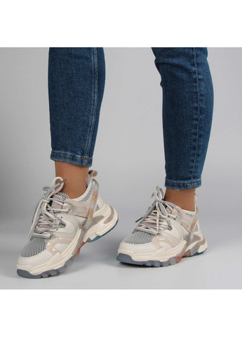 Женские кроссовки 197066 Buts белые демисезоны (258219812)