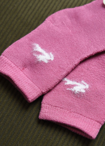 Носки детские махровые для девочки розового цвета Let's Shop (269387596)