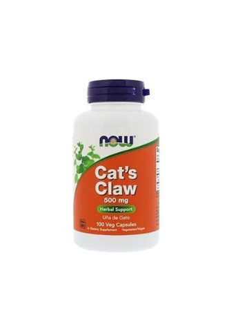 Cat's Claw 500 mg 100 Veg Caps Now Foods (256720517)