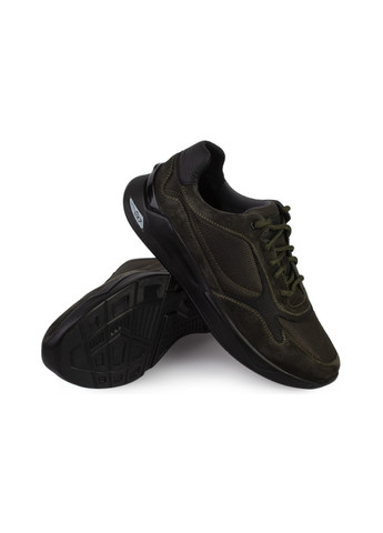 Зеленые демисезонные кроссовки мужские бренда 9200355_(1) ModaMilano