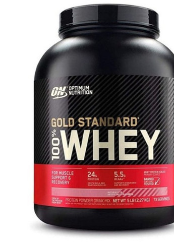 100% Whey Gold Standard 2270 g /72 servings/ Chocolate Peanut butter Optimum Nutrition (256722612)