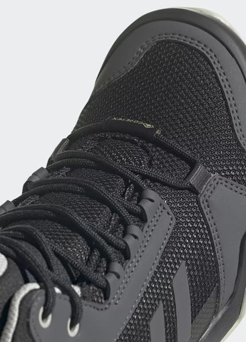 Жіночі черевики кросівки Terrex AX3 Mid. (24.6-25 см) Оригінал adidas Terrex AX3 Mid Gore-Tex чорні зими (268547409)