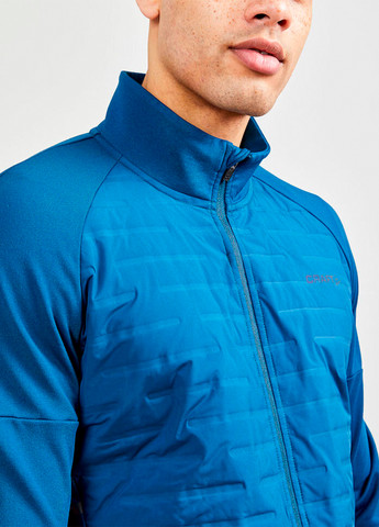 Синяя демисезонная мужская куртка Craft SubZ Jacket