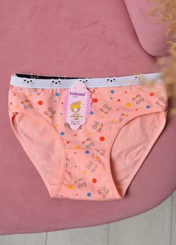 Трусики дитячі для дівчинки персикового кольору Let's Shop (276705997)
