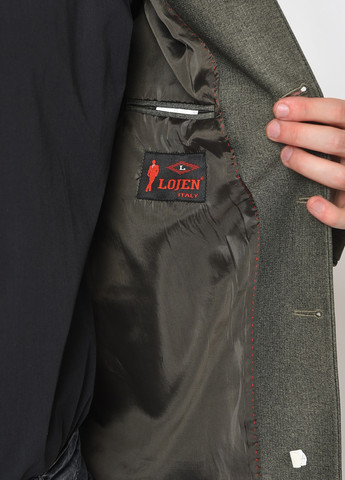 Піджак чоловічий світло-сірого кольору розмір 44 Let's Shop (259920739)