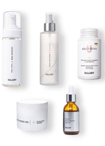 Комплекс для ежедневного ухода за жирной и комбинированной кожей Daily Care Complex For Oil Skin Hillary (257520476)