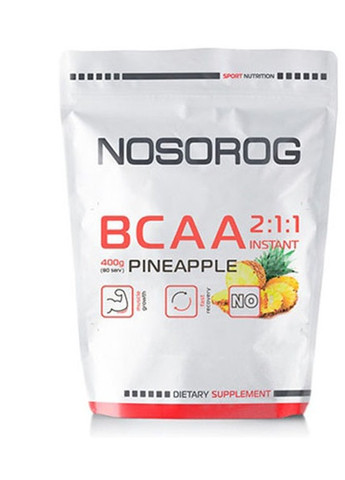 BCAA 2:1:1 400 g /72 servings/ Orange Nosorog Nutrition (257252813)
