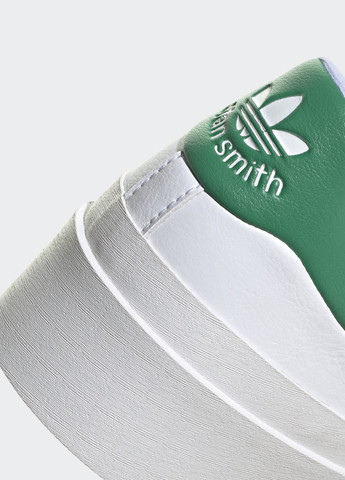 Белые всесезонные кроссовки stan smith bonega adidas