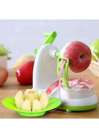 Яблокорезка + яблокочистка прибор для чистки и нарезки яблок Kitchen Master (263058621)