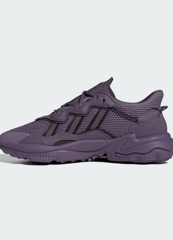Фиолетовые всесезонные кроссовки ozweego adidas