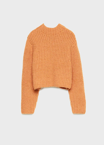 Бежевий светр зима,карамельний, Stradivarius