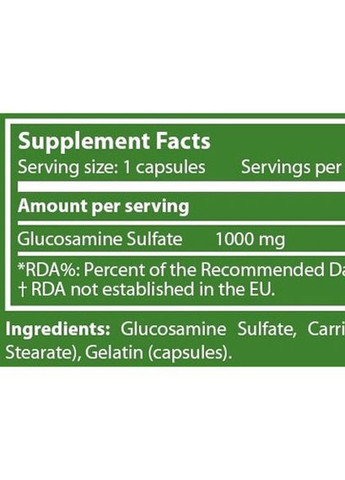 Mega Glucosamine 100 Caps Scitec Nutrition (257495262)