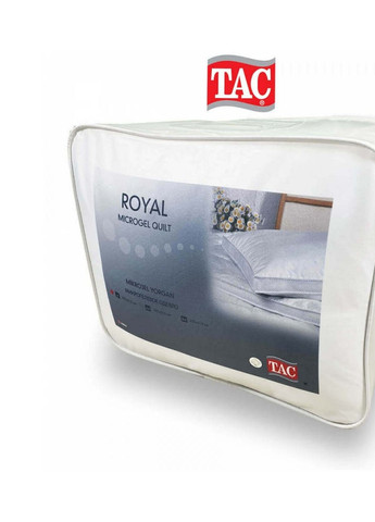 Одеяло микрогелевое Royal полуторное 155х215 см Tac (259351961)