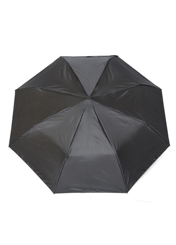 Зонт полуавтомат черного цвета Let's Shop (269692861)