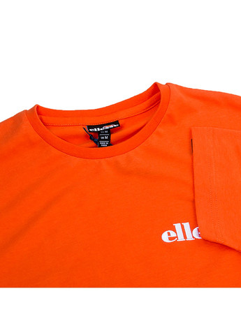 Оранжевая футболка voodootee Ellesse