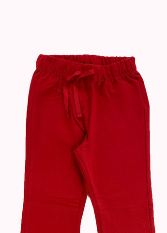Красные брюки Chicco