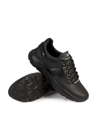 Чорні Осінні кросівки чоловічі бренду 9402037_(1) Vittorio Pritti