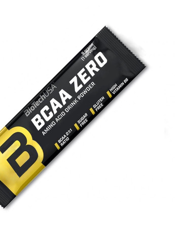 Амінокислоти BCAA Flash Zero 9 g (Cola) Biotech (258358547)