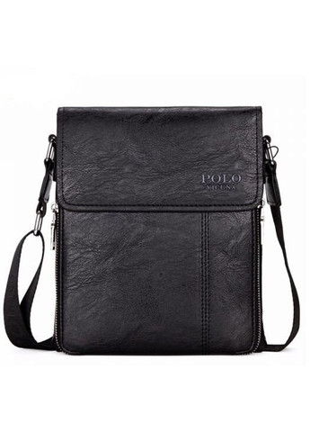 Мужская черная сумка-планшет VICUNA (8821-2-BL) Polo (263360639)